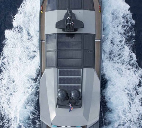 CARBON COPY Exterior Living Spaces Luxury Yacht Browser by